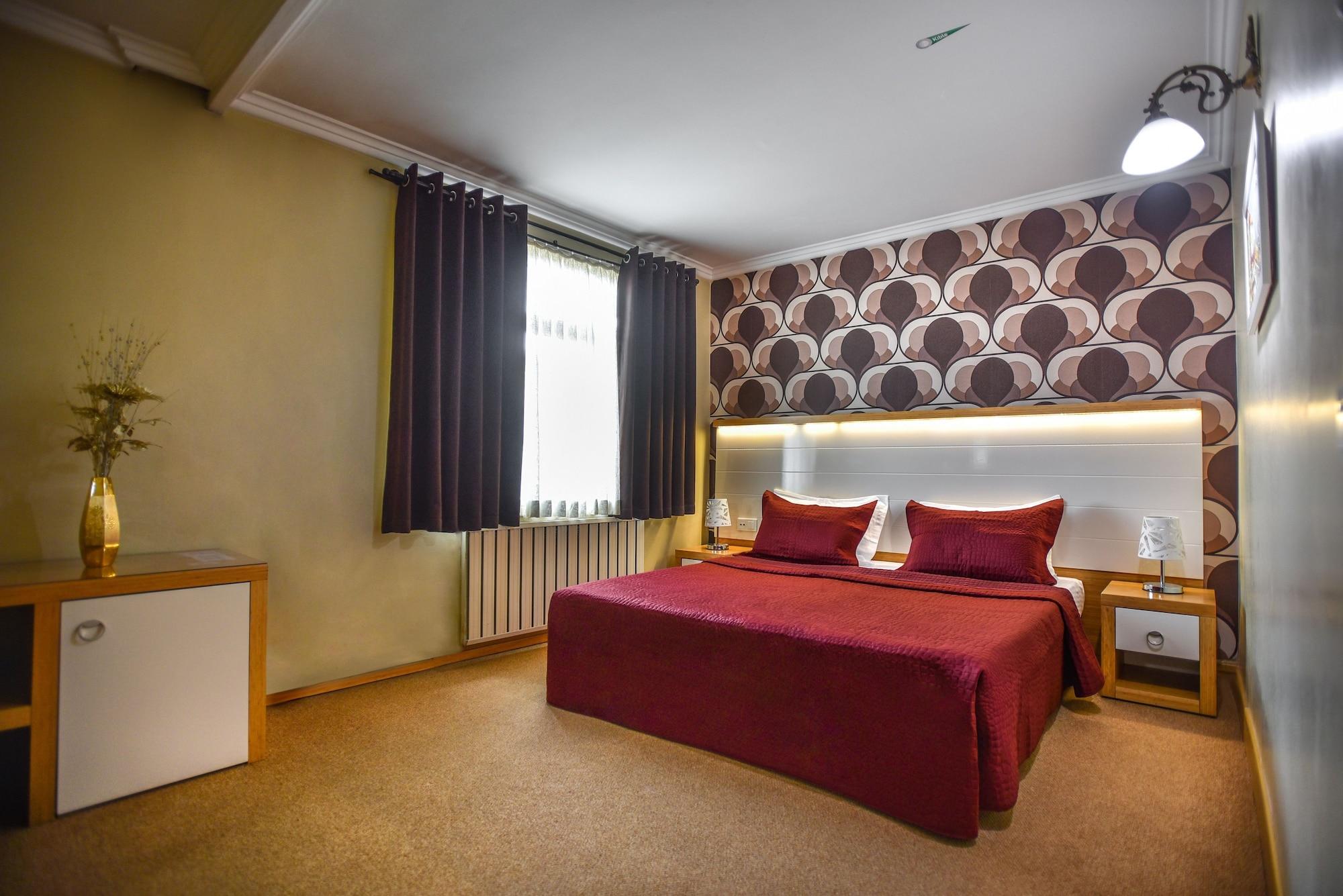 Horon Hotel ทรับซอน ภายนอก รูปภาพ