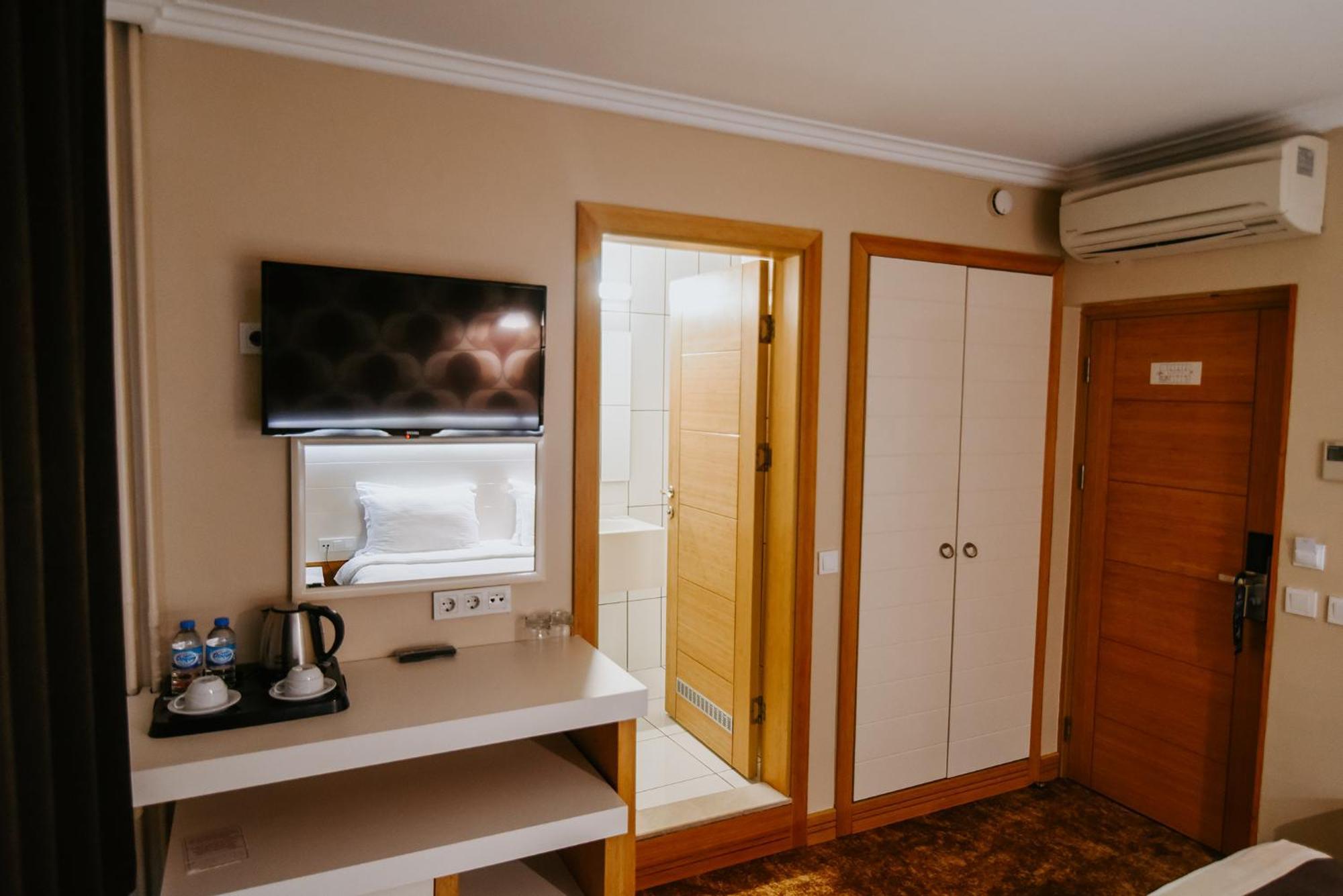 Horon Hotel ทรับซอน ภายนอก รูปภาพ