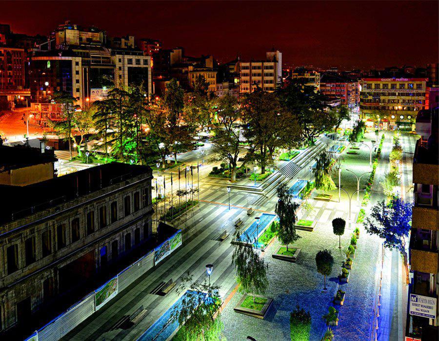 Horon Hotel ทรับซอน ภายนอก รูปภาพ