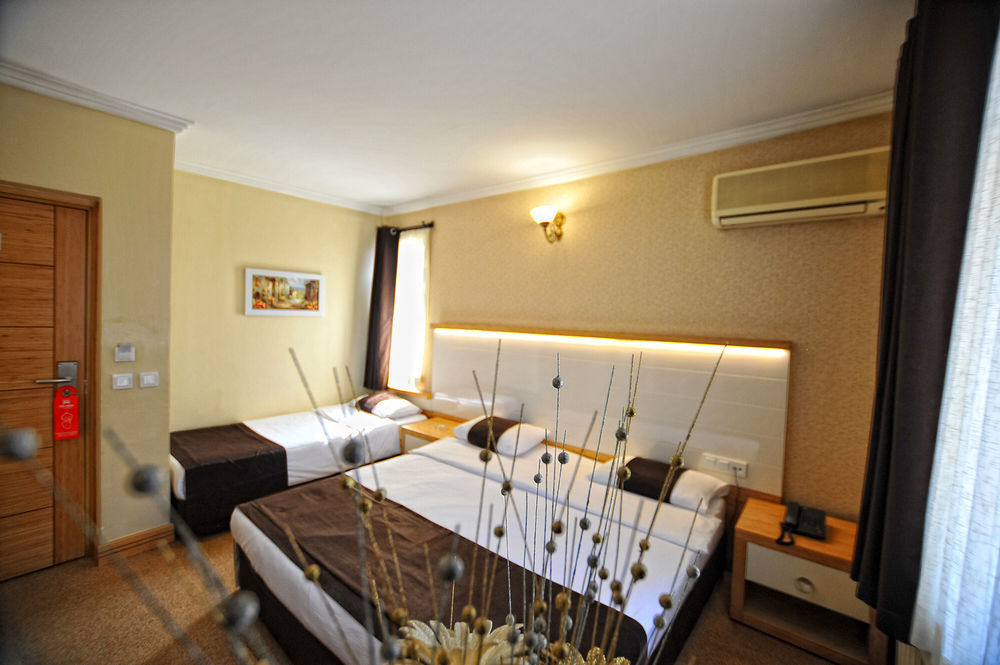 Horon Hotel ทรับซอน ภายนอก รูปภาพ