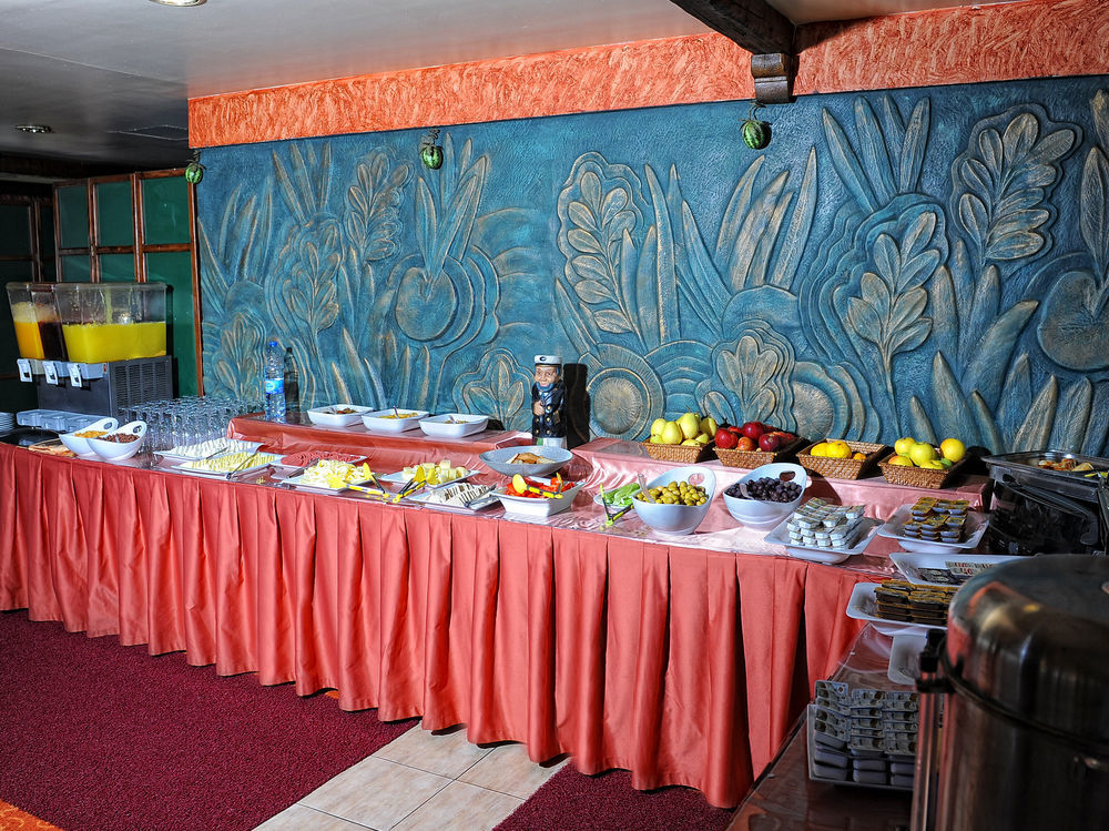 Horon Hotel ทรับซอน ภายนอก รูปภาพ