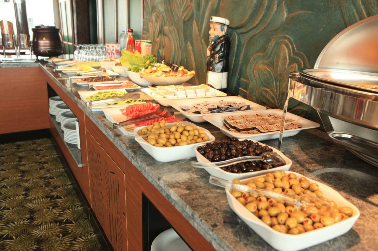 Horon Hotel ทรับซอน ภายนอก รูปภาพ